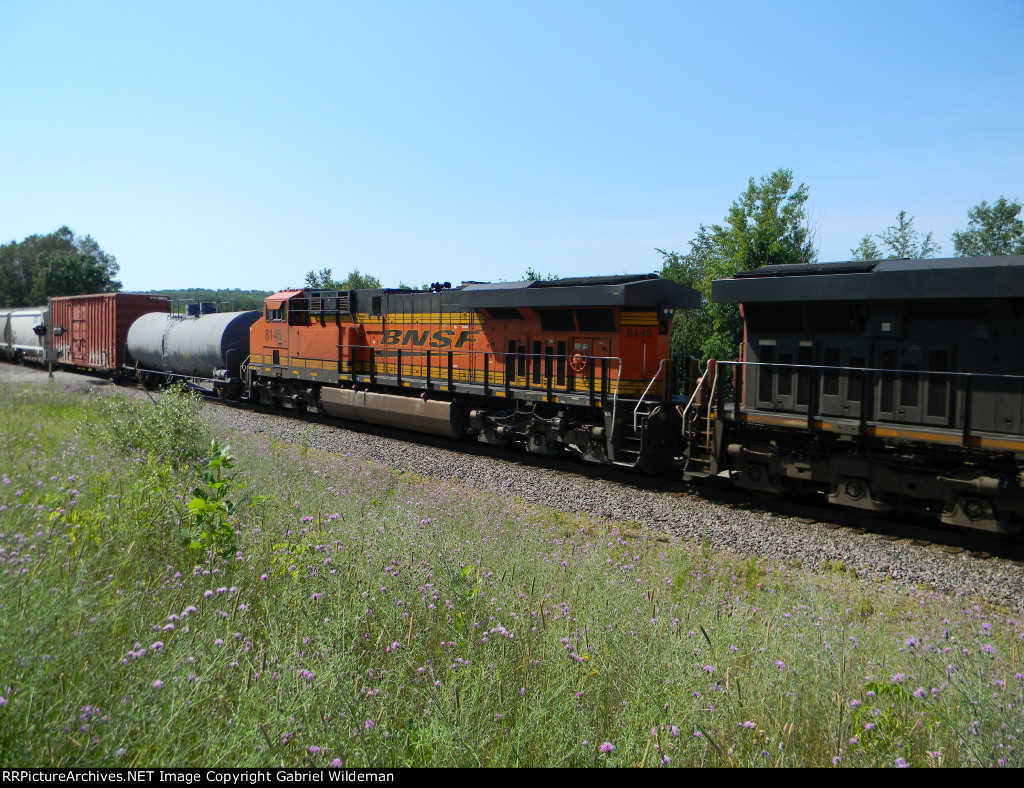 BNSF 8145 